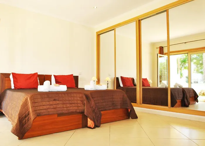 别墅 Anna By Algarve Vacation 阿尔布费拉